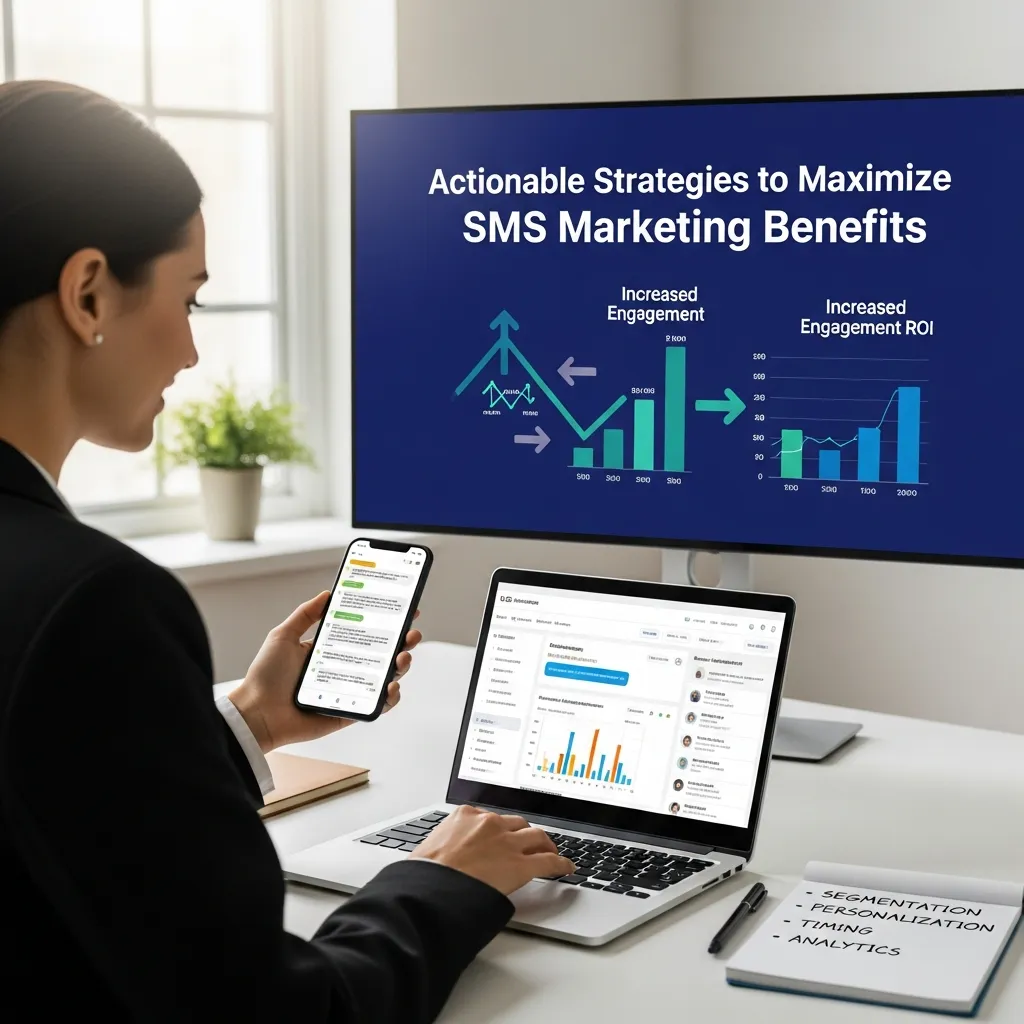 Mobile messaging strategy showing effectiveness of SMS marketing for businesses