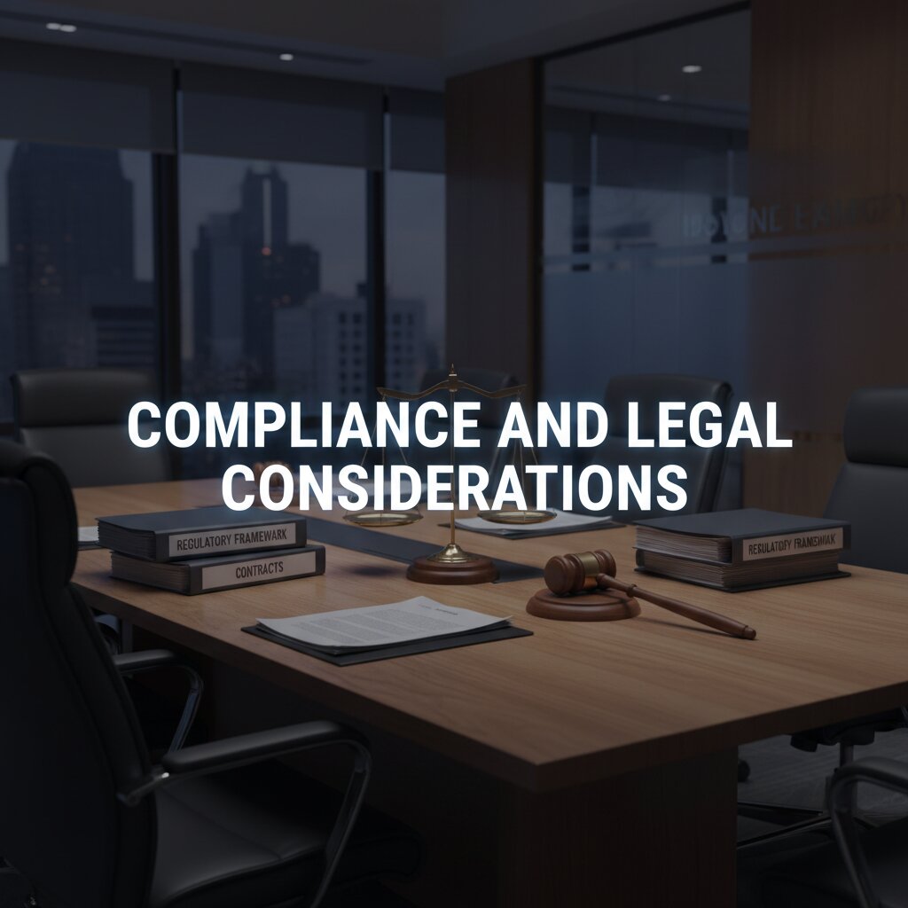 Compliance and Legal Considerations