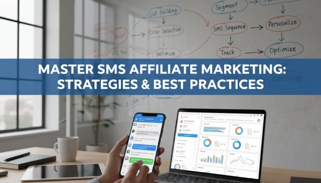 SMS affiliate marketing