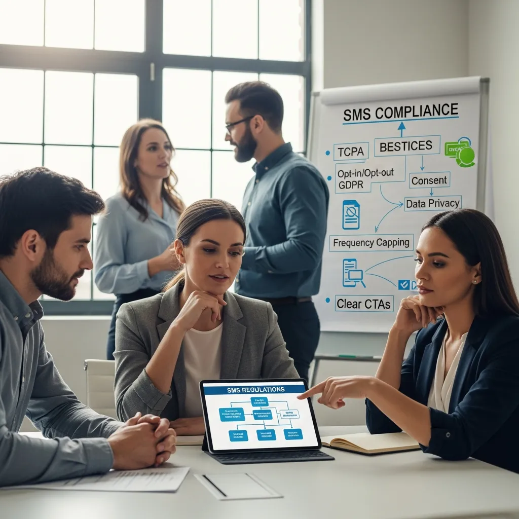 Navigating SMS compliance and best practices for secure marketing campaigns