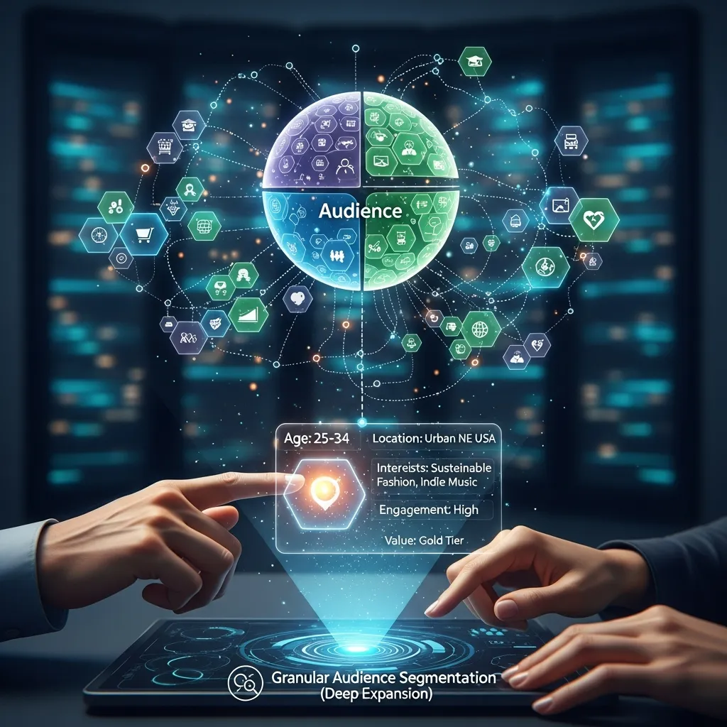 Breaking down customer groups for precise marketing targeting and engagement