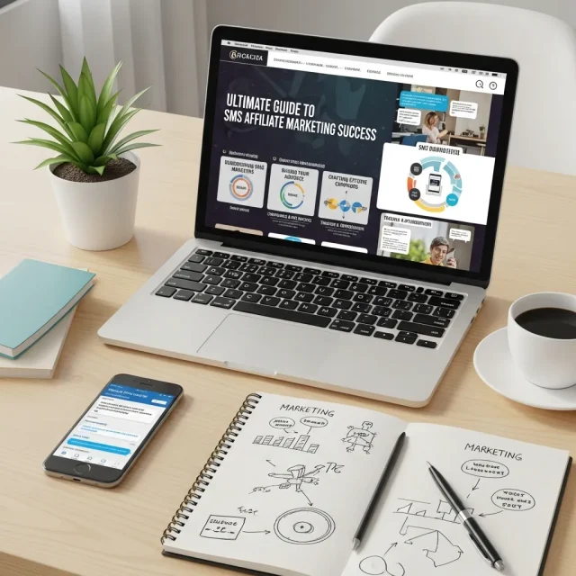 Ultimate guide to SMS affiliate marketing success with high-converting strategies