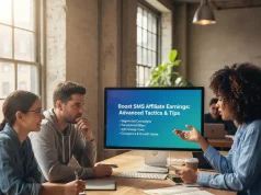 Boost SMS Affiliate Earnings: Advanced Tactics & amp Tips Boost SMS affiliate earnings using advanced marketing tactics and strategies