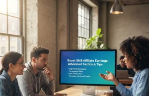 Boost SMS Affiliate Earnings: Advanced Tactics & amp Tips Boost SMS affiliate earnings using advanced marketing tactics and strategies