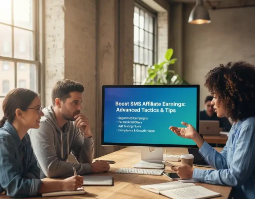 Boost SMS Affiliate Earnings: Advanced Tactics & amp Tips Boost SMS affiliate earnings using advanced marketing tactics and strategies