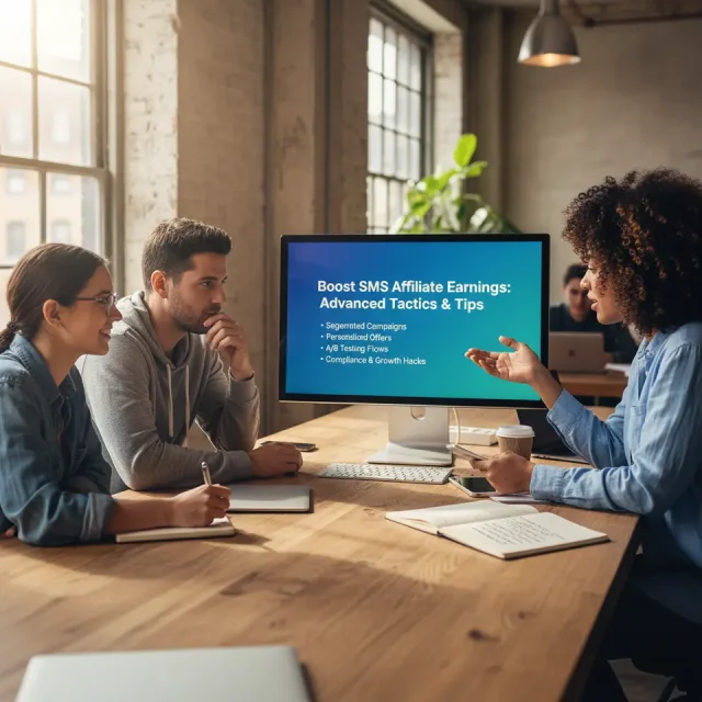 Boost SMS affiliate earnings using advanced marketing tactics and strategies