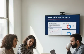 SMS Affiliate Success: Data-Driven Growth & ROI Boost Tips