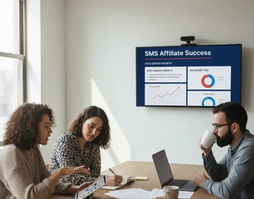 SMS Affiliate Success: Data-Driven Growth & ROI Boost Tips